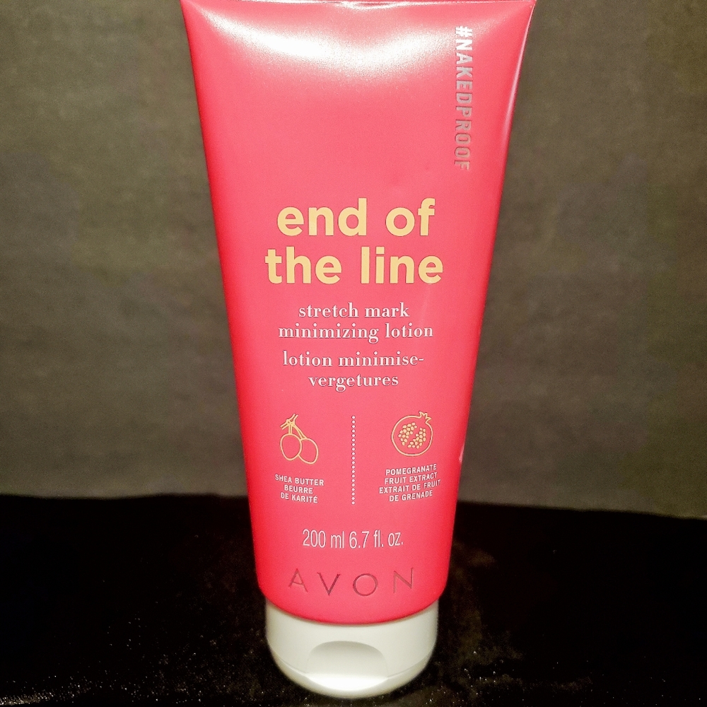 Avon End of the Line stretch marks cream